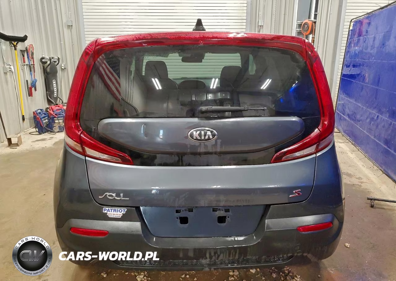 2021 Kia Soul VIN:KNDJ23AU2M7771946 - 6