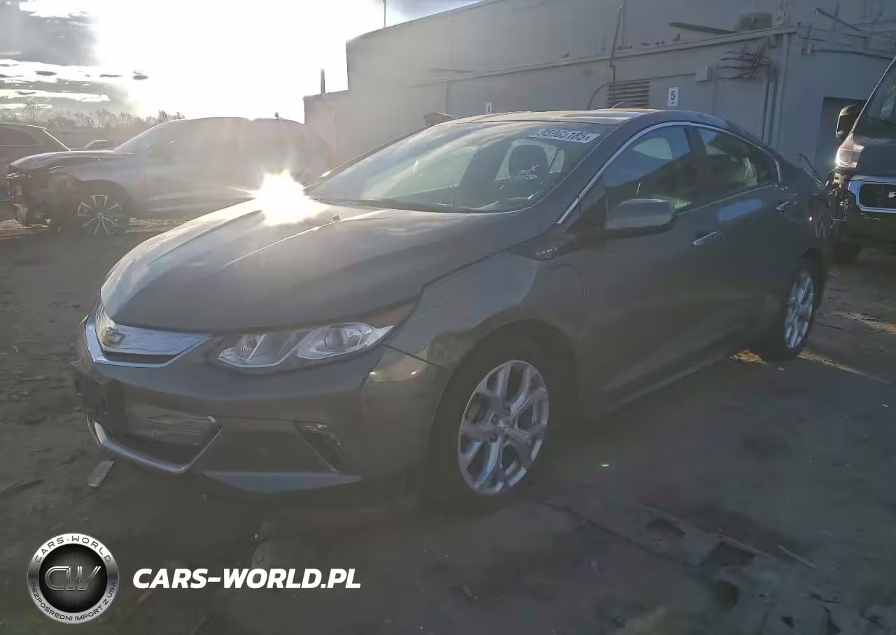 2017 Chevrolet Volt Premier