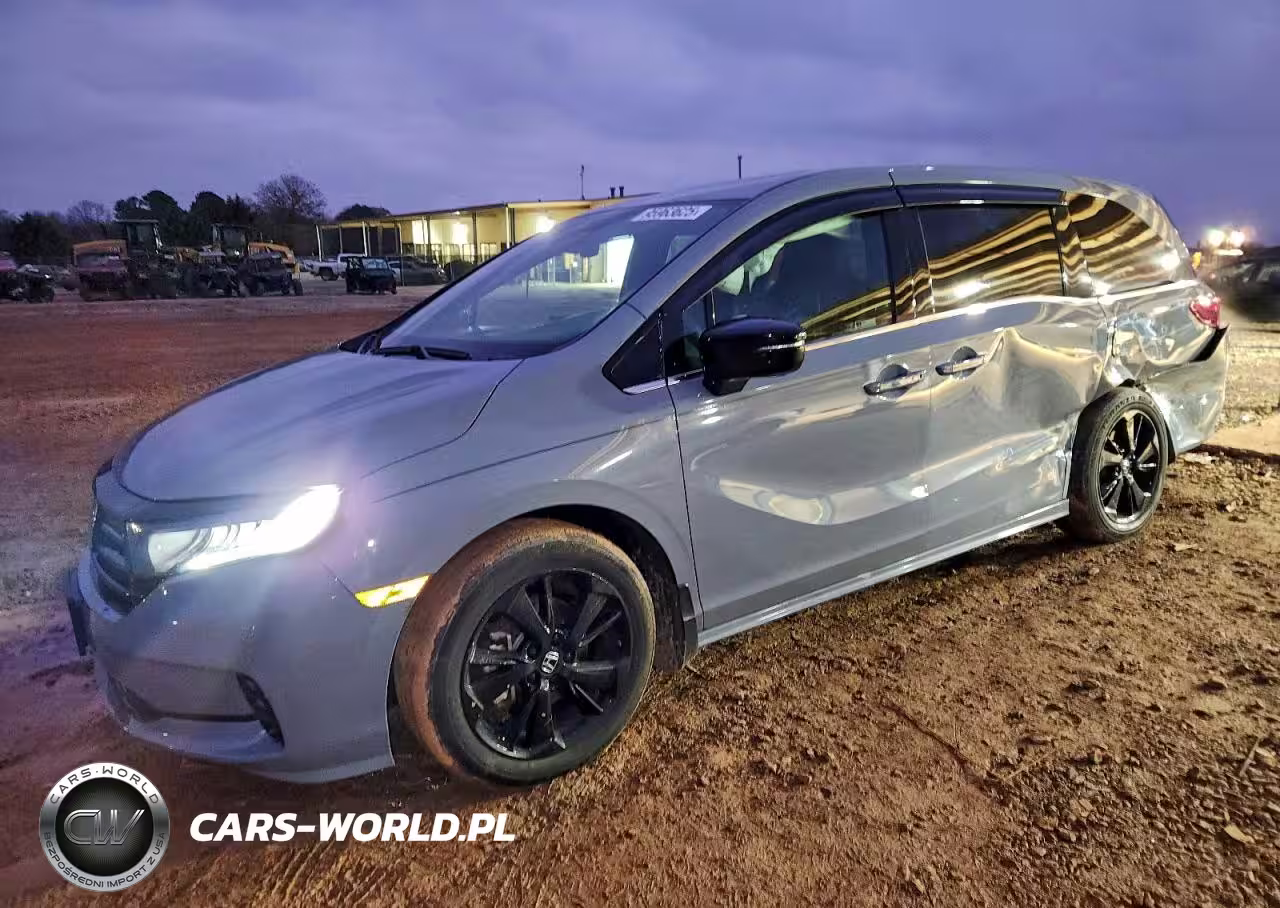 2024 Honda Odyssey Sport