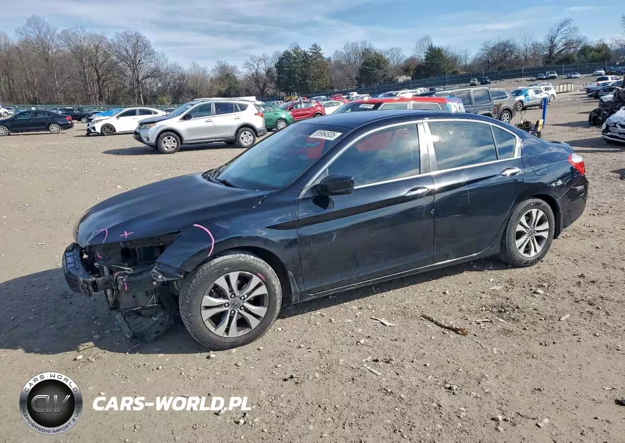2014 Honda Accord Lx