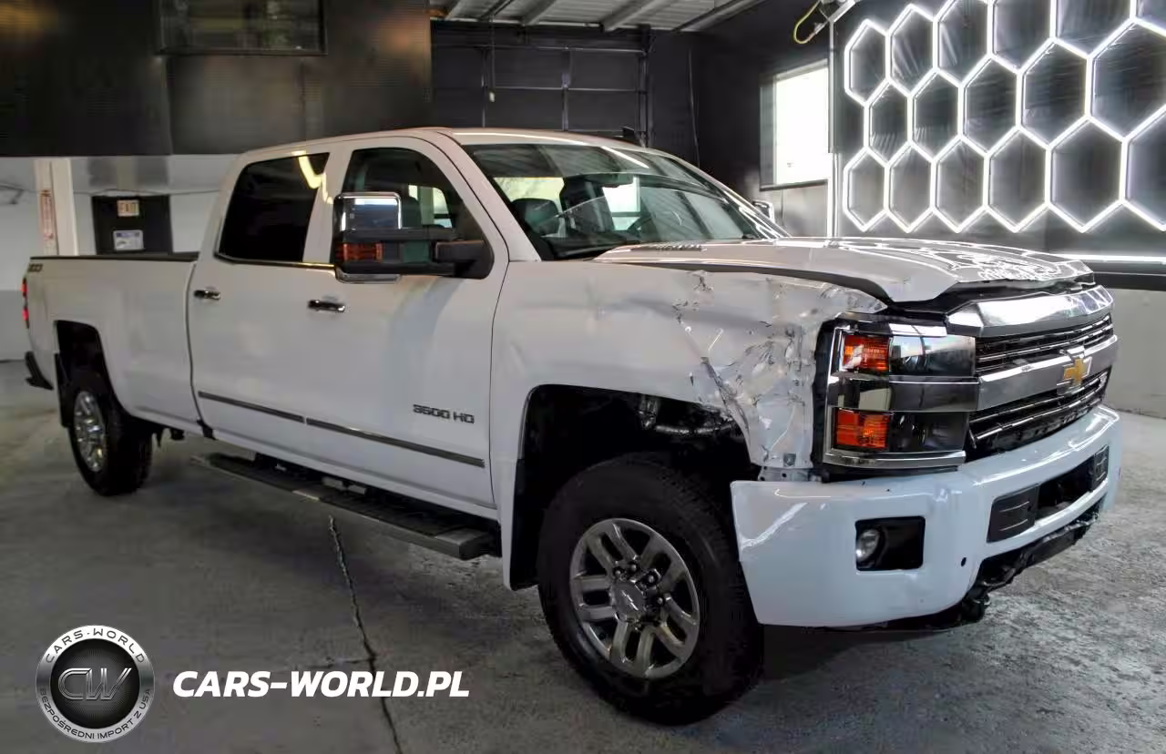 2016 Chevrolet Silverado K3500 Ltz