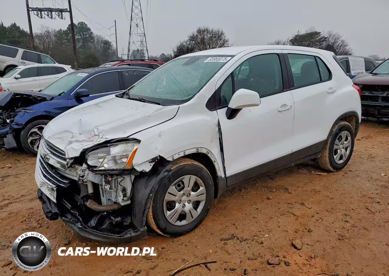 2016 Chevrolet Trax Ls