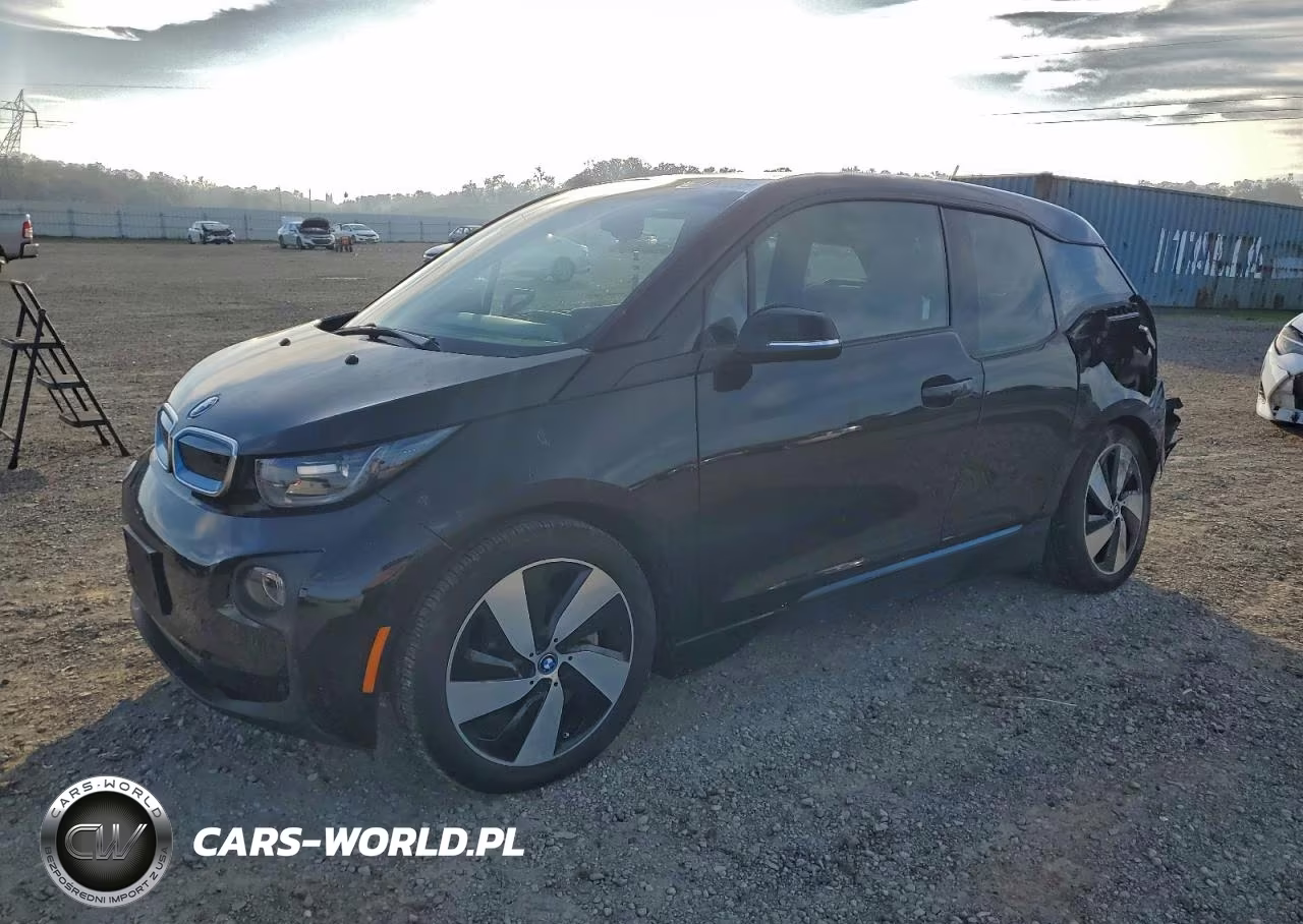 2017 BMW I3 Rex