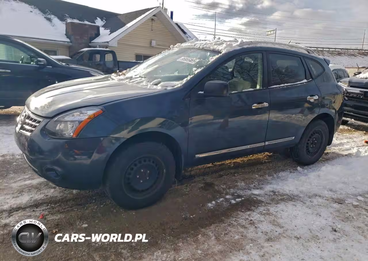 2014 Nissan Rogue Select S