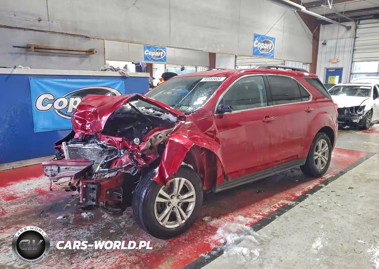 2015 Chevrolet Equinox Lt