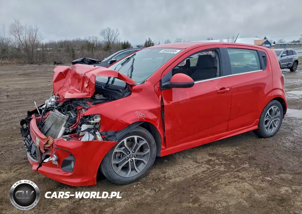 2017 Chevrolet Sonic Lt