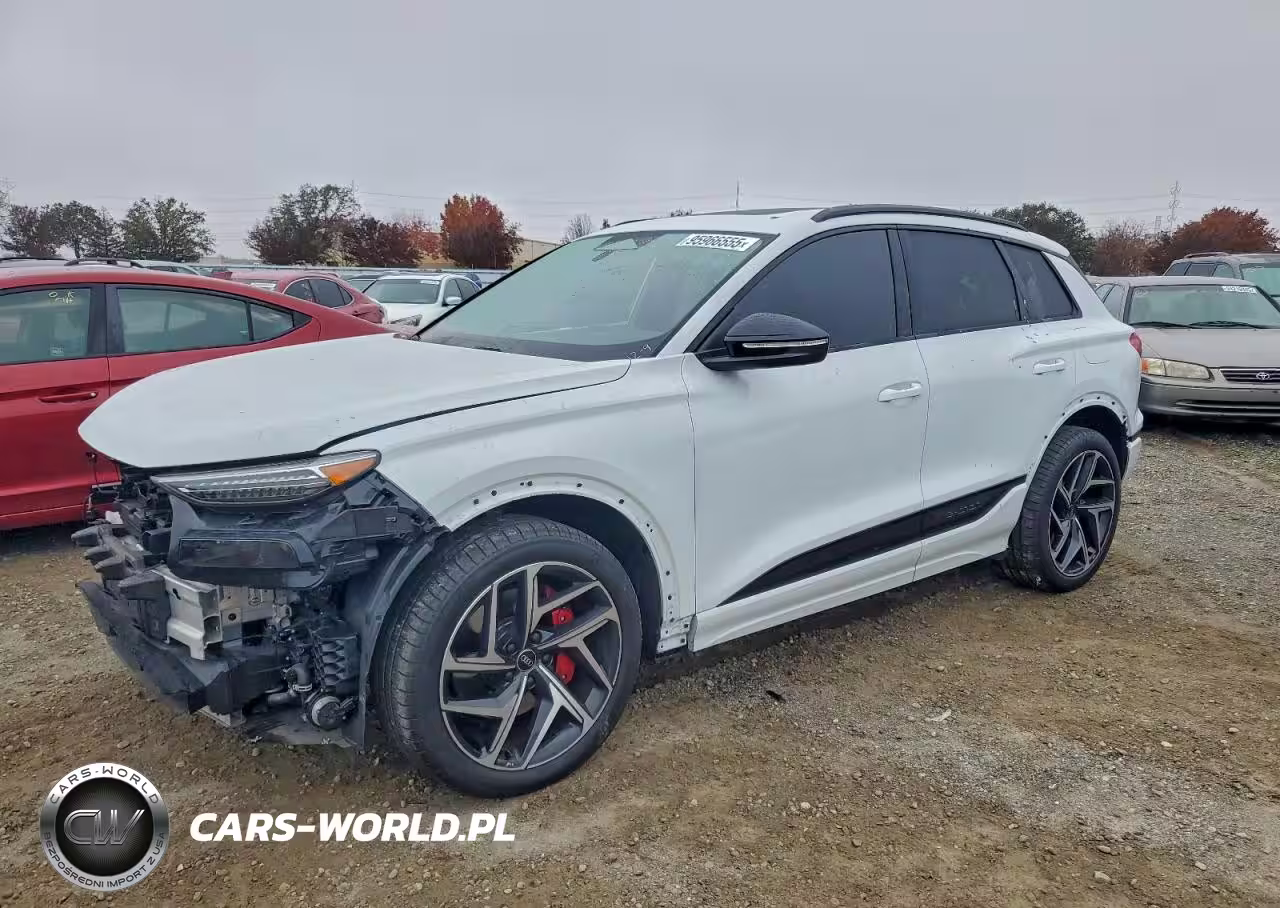 2025 Audi Sq6 E-Tron Premium Plus