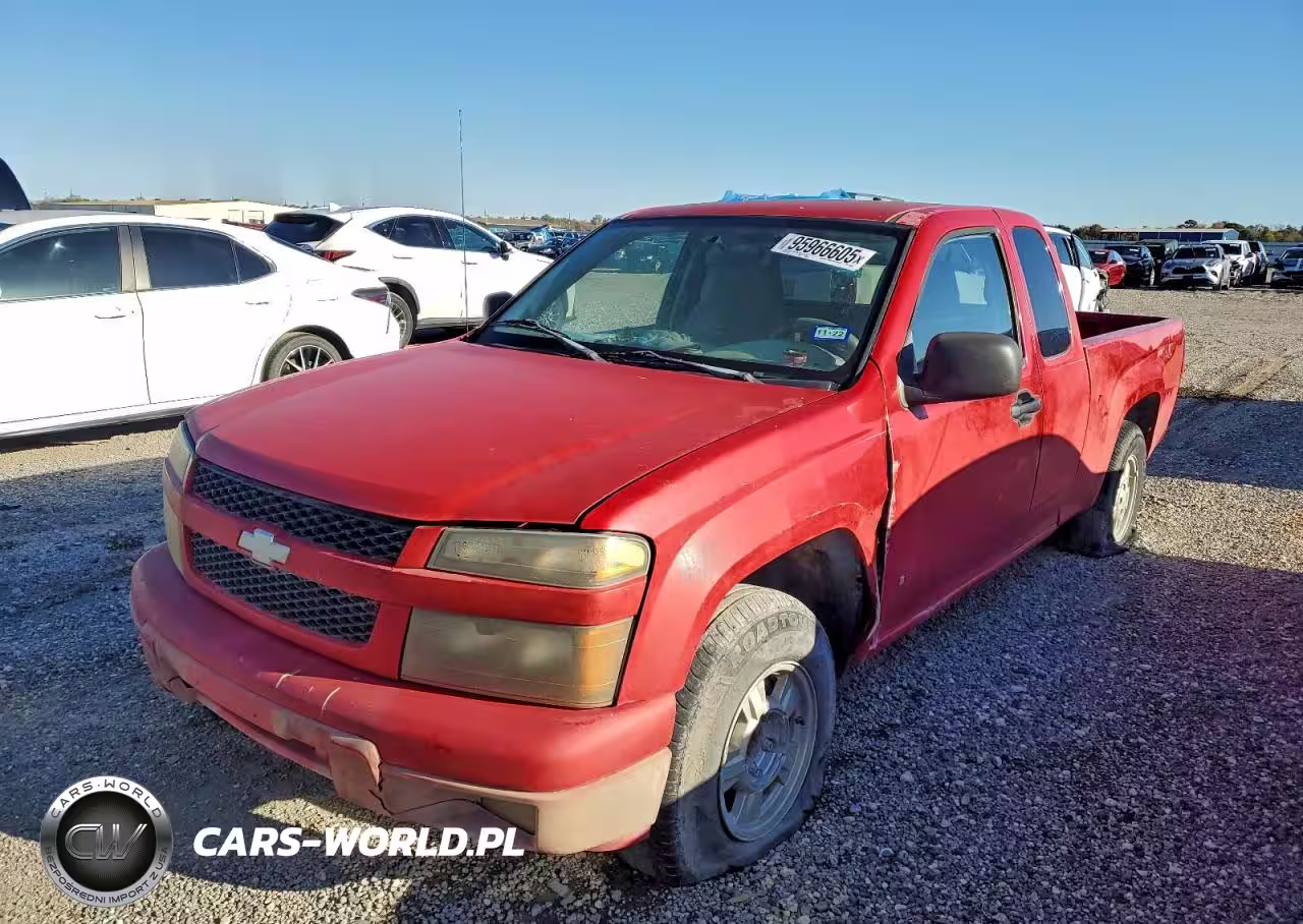 2007 Chevrolet Colorado