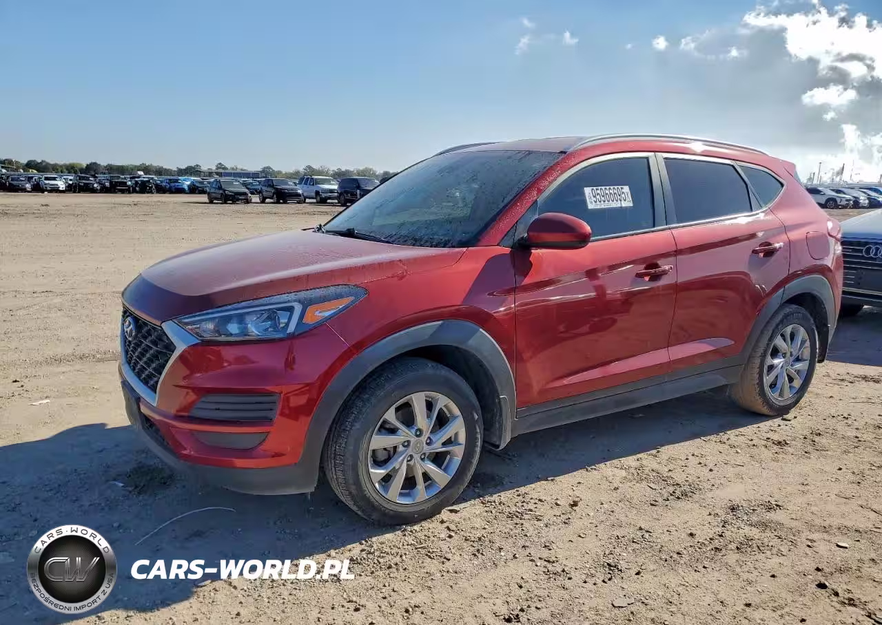 2021 Hyundai Tucson Limited