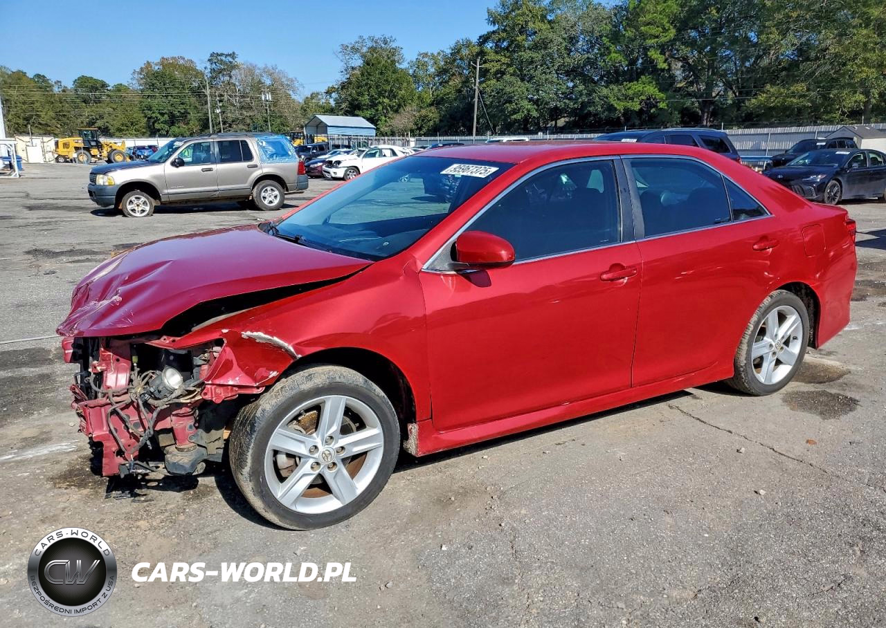 2014 Toyota Camry Se