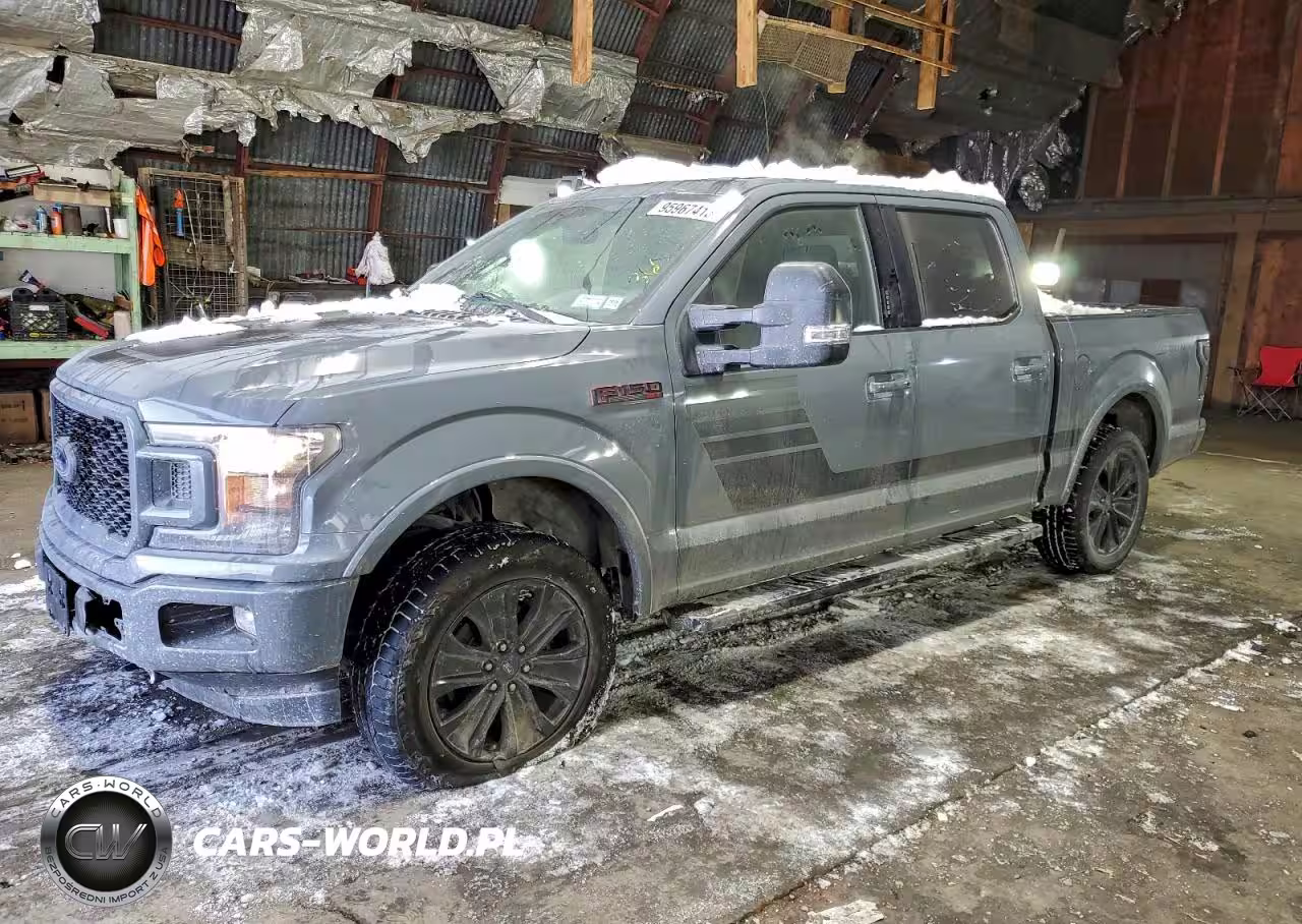 2019 Ford F150 Supercrew