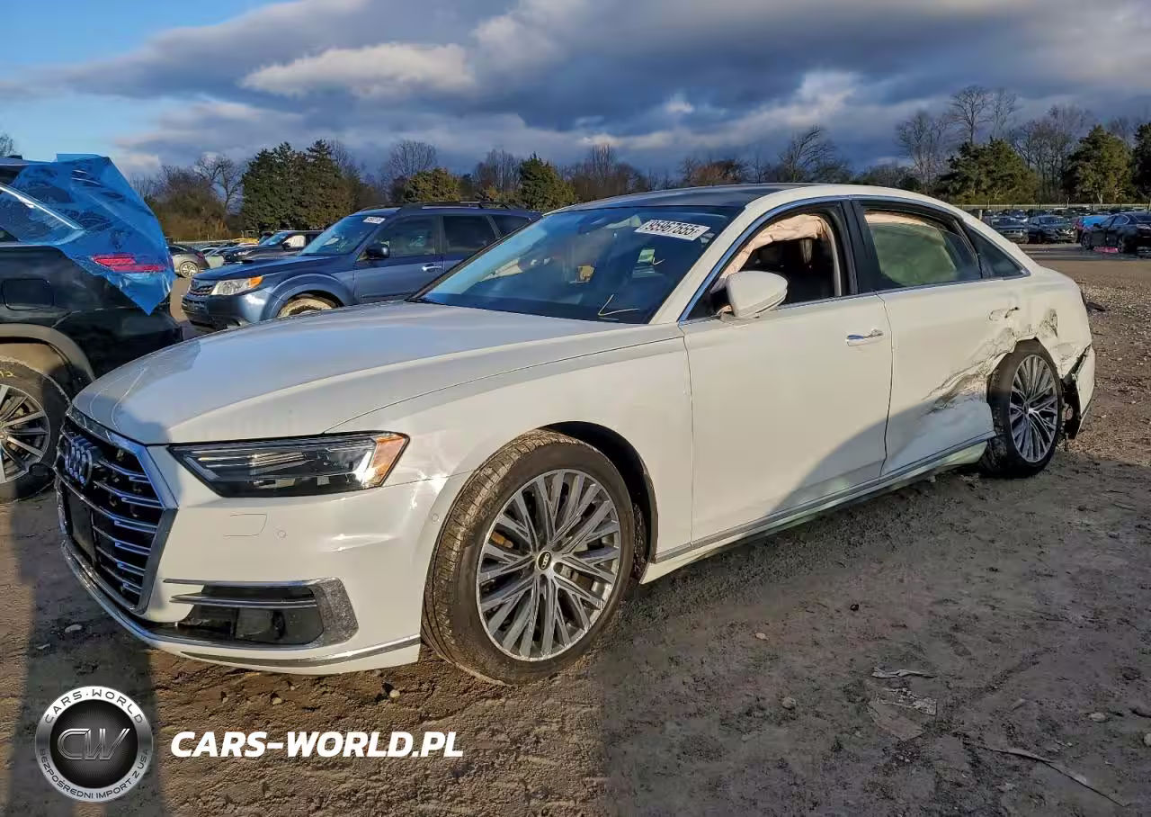 2021 Audi A8 L