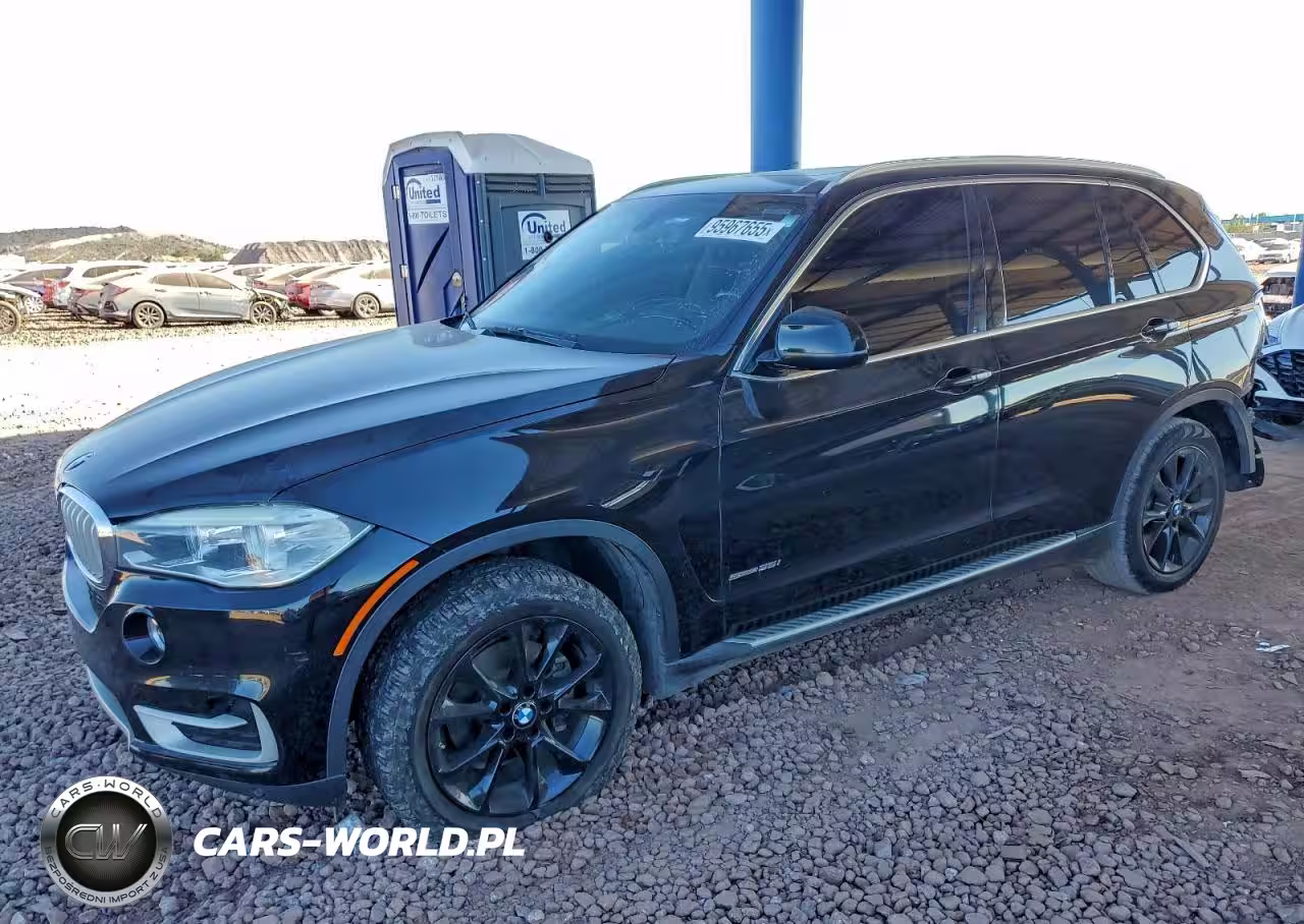 2016 BMW X5 Sdrive35I