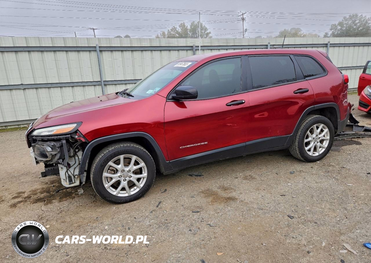 2016 Jeep Cherokee Sport
