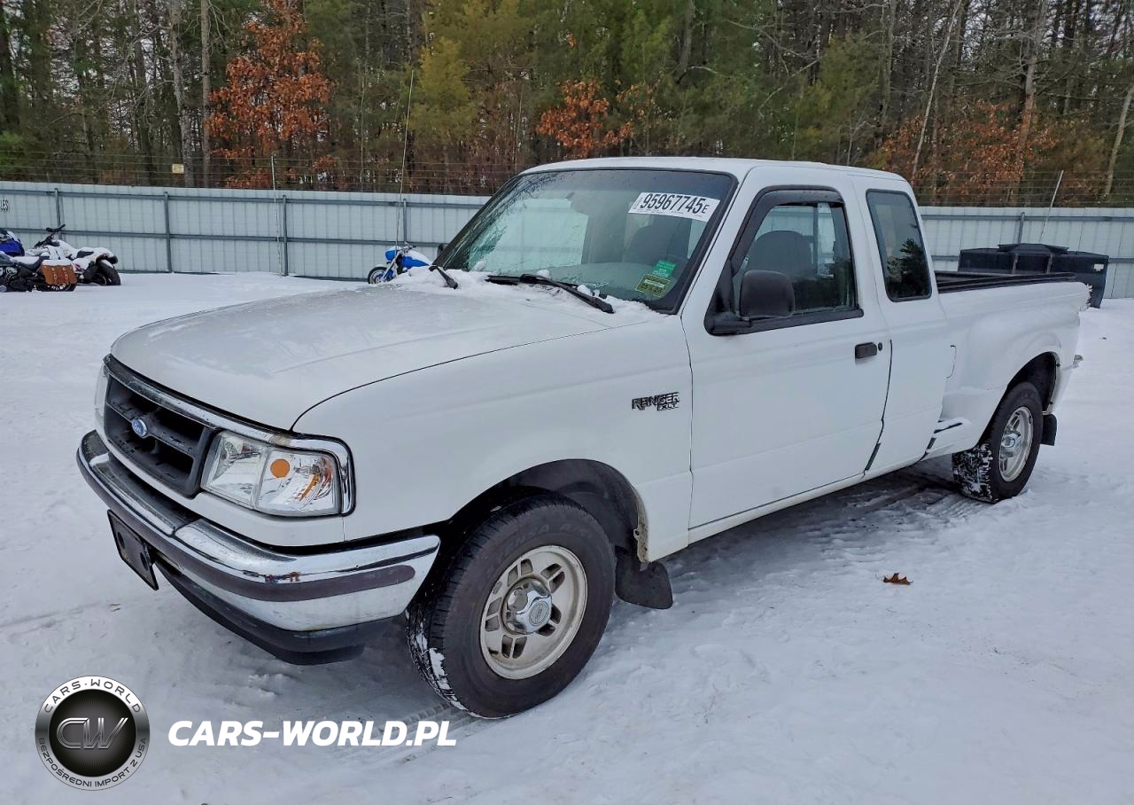1997 Ford Ranger Super Cab
