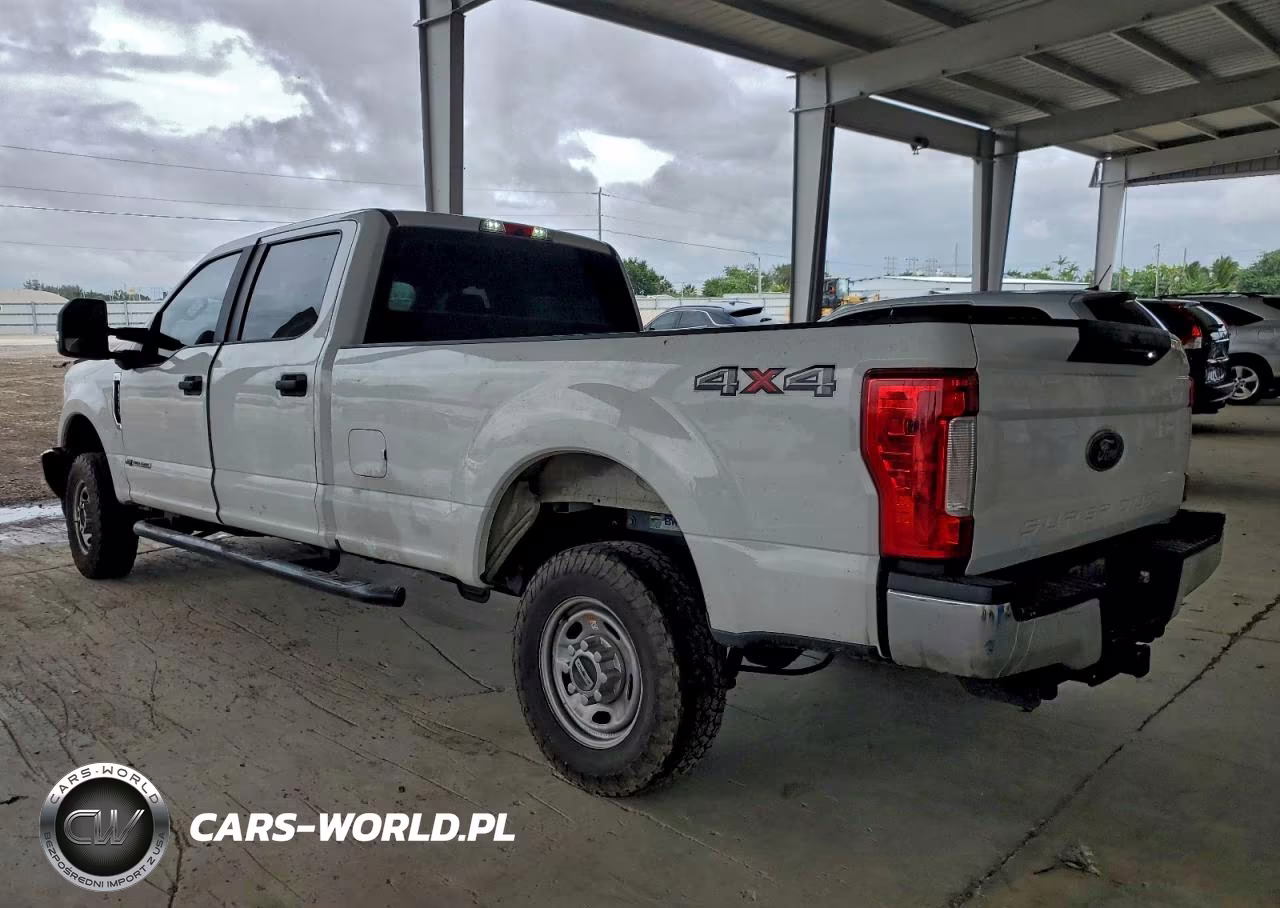 2019 Ford F250 Super Duty VIN:1FT7W2BTXKED10792 - 2