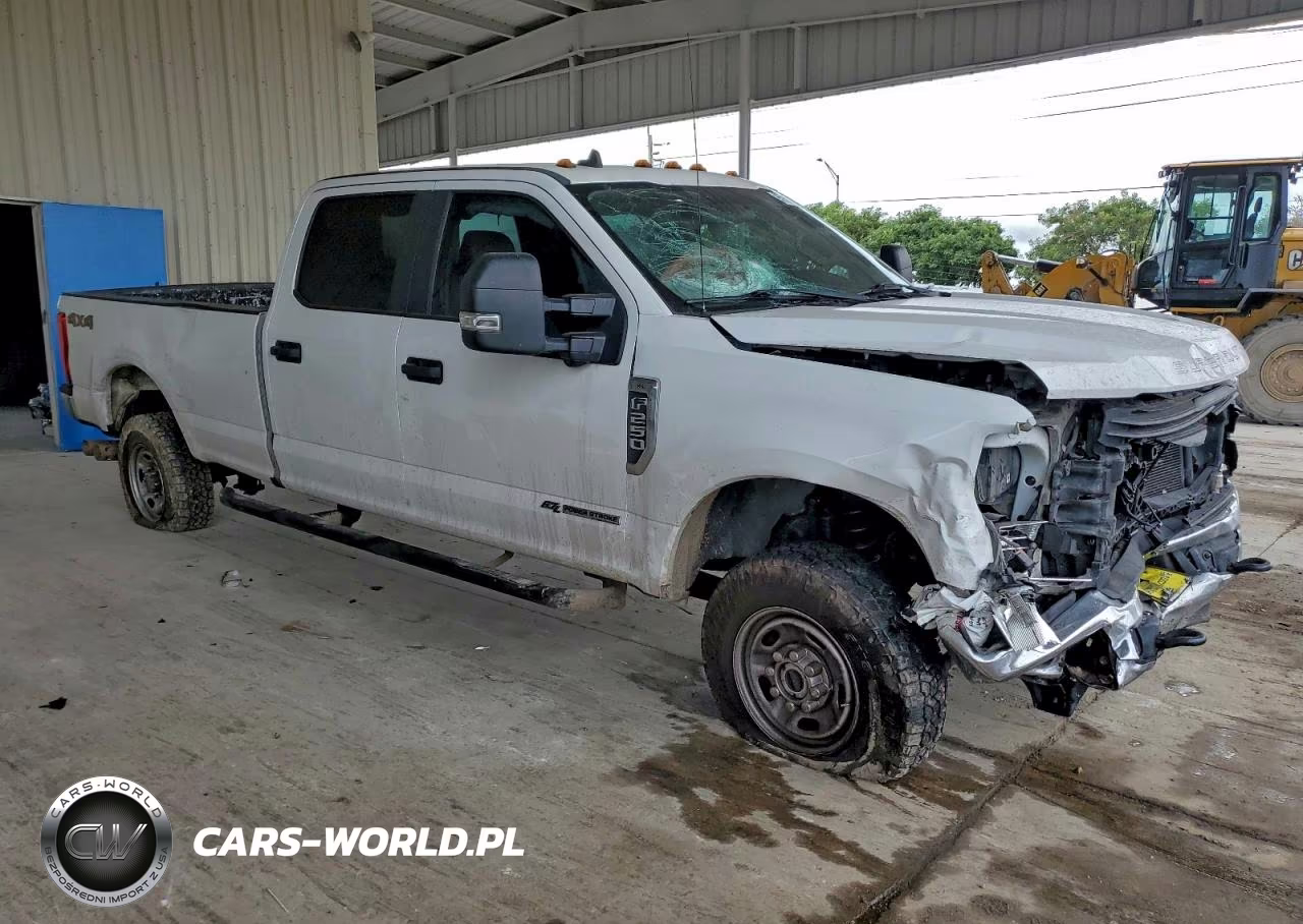 2019 Ford F250 Super Duty VIN:1FT7W2BTXKED10792 - 4
