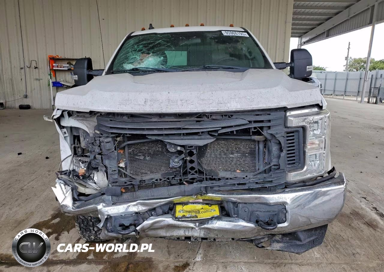 2019 Ford F250 Super Duty VIN:1FT7W2BTXKED10792 - 5