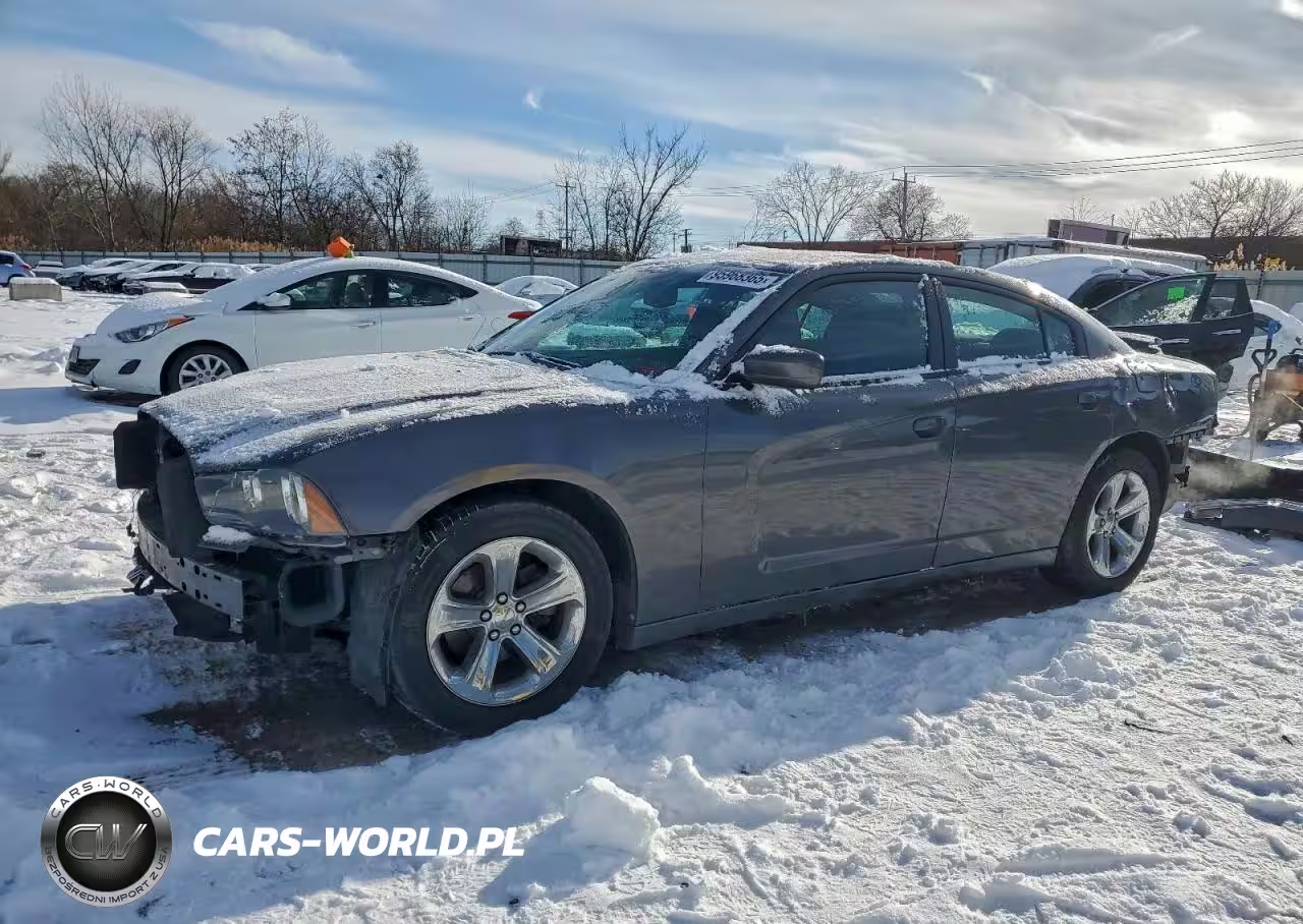 2014 Dodge Charger Se