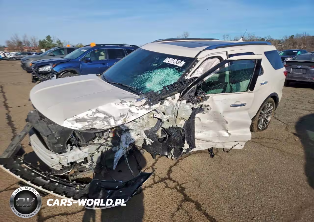 2018 Ford Explorer Platinum