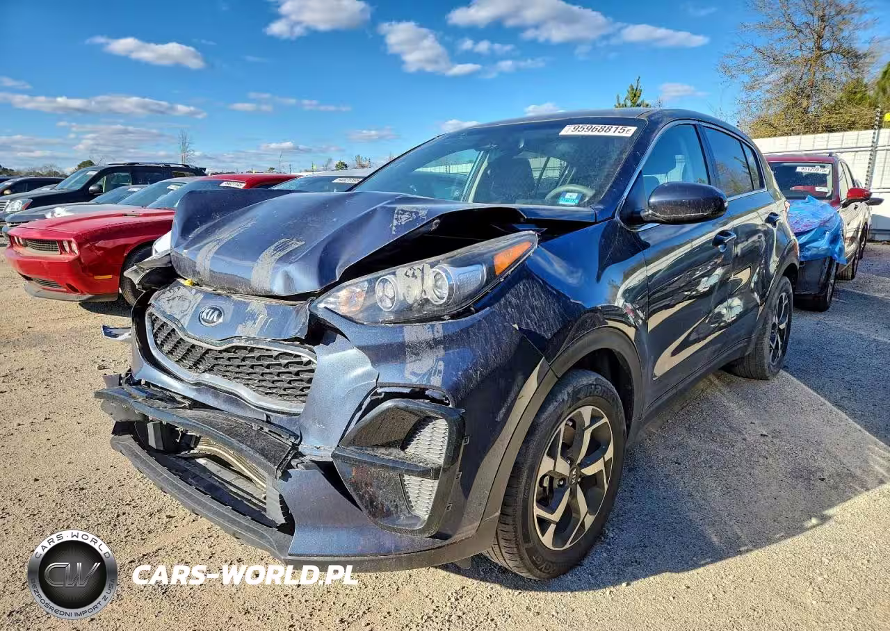 2020 Kia Sportage Lx