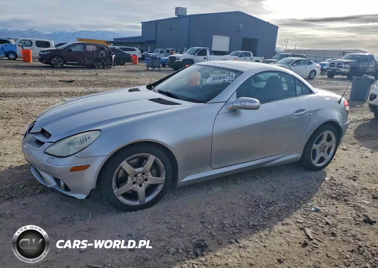 2005 Mercedes-Benz Slk 350
