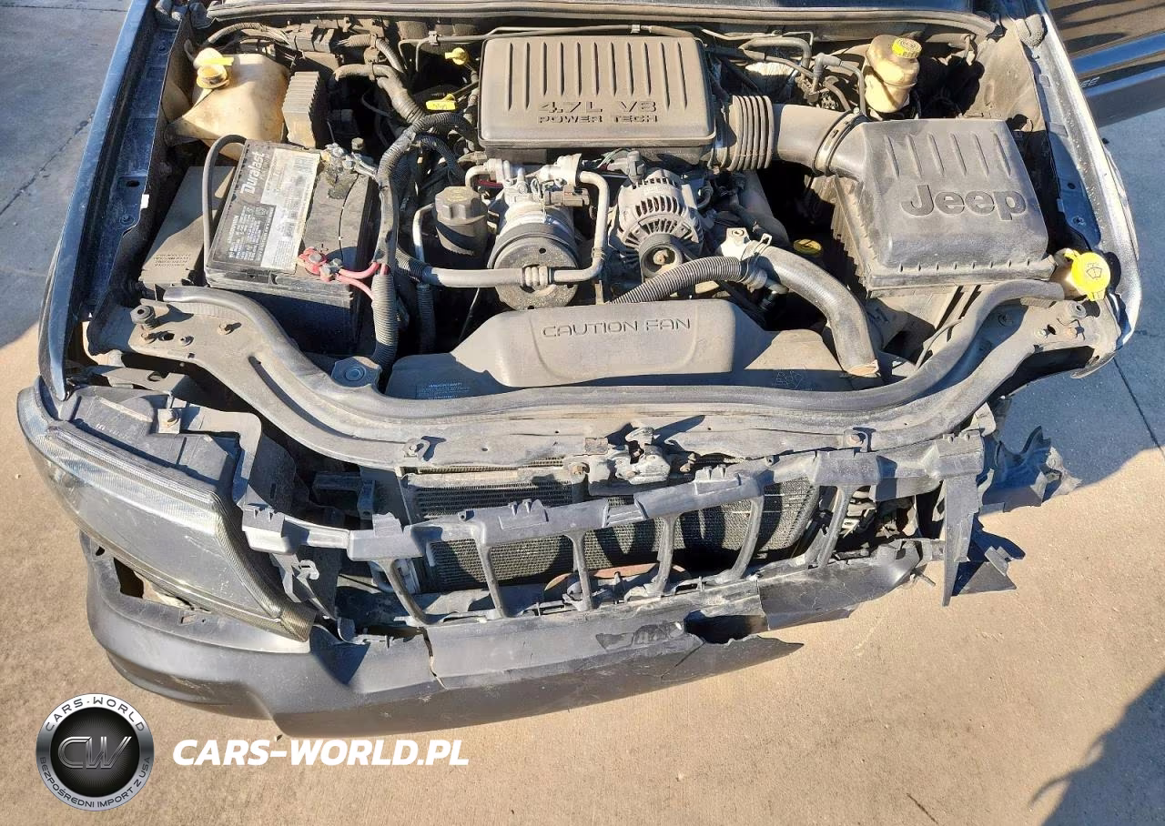 2004 Jeep Grand Cherokee Laredo VIN:1J4GX48N14C435772 - 12