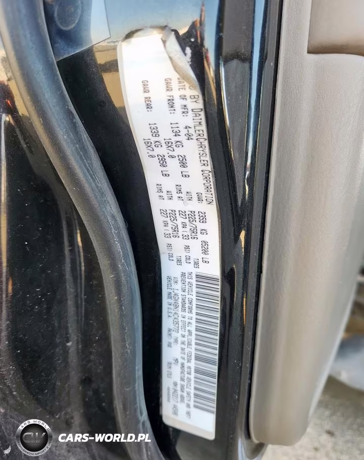 2004 Jeep Grand Cherokee Laredo VIN:1J4GX48N14C435772 - 13