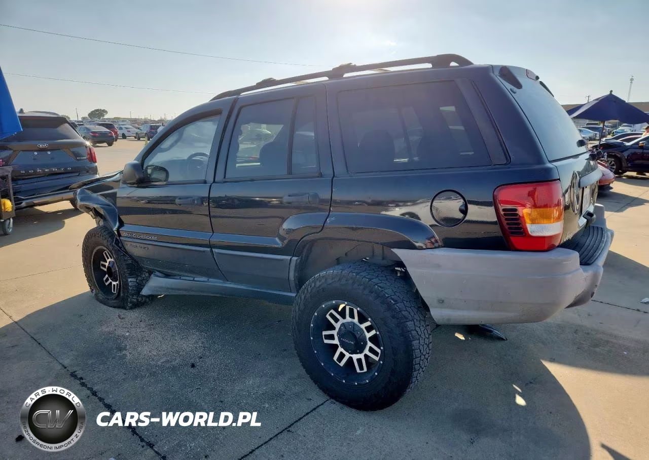 2004 Jeep Grand Cherokee Laredo VIN:1J4GX48N14C435772 - 2
