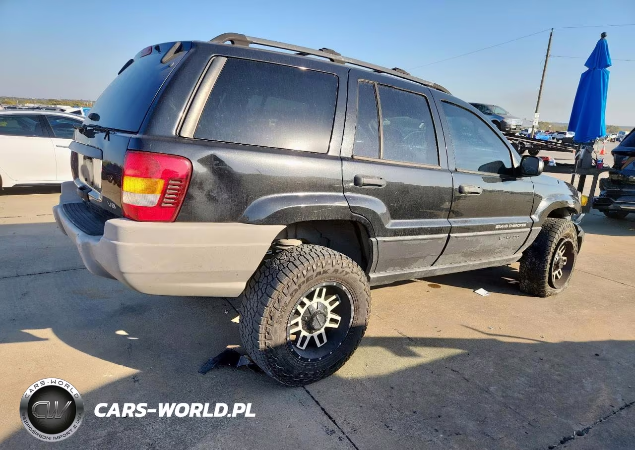 2004 Jeep Grand Cherokee Laredo VIN:1J4GX48N14C435772 - 3