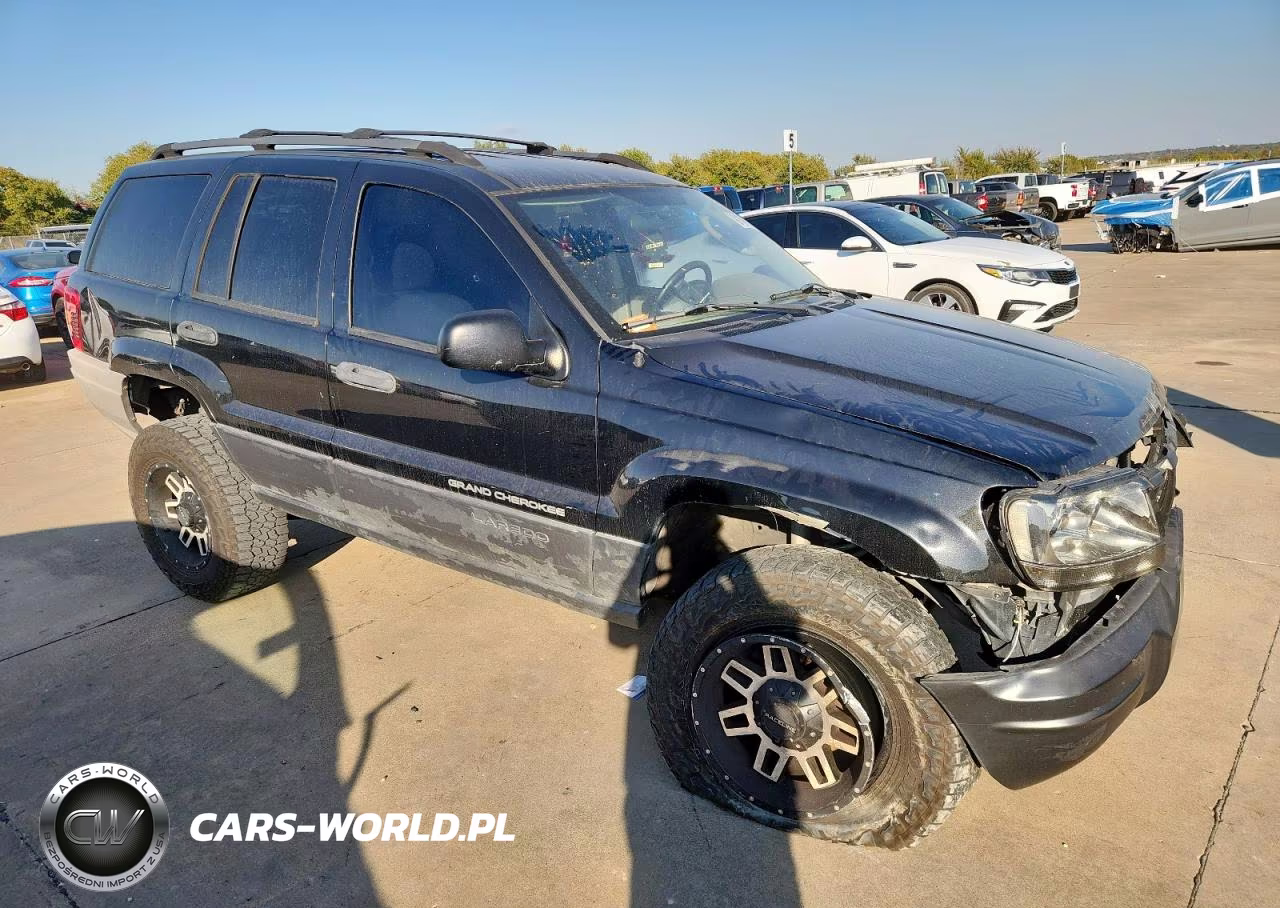 2004 Jeep Grand Cherokee Laredo VIN:1J4GX48N14C435772 - 4