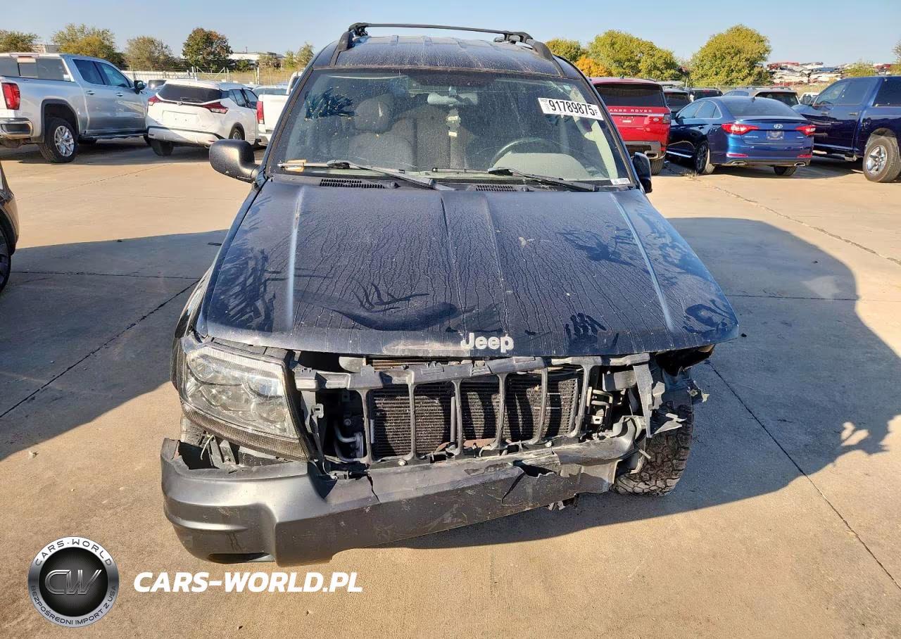2004 Jeep Grand Cherokee Laredo VIN:1J4GX48N14C435772 - 5
