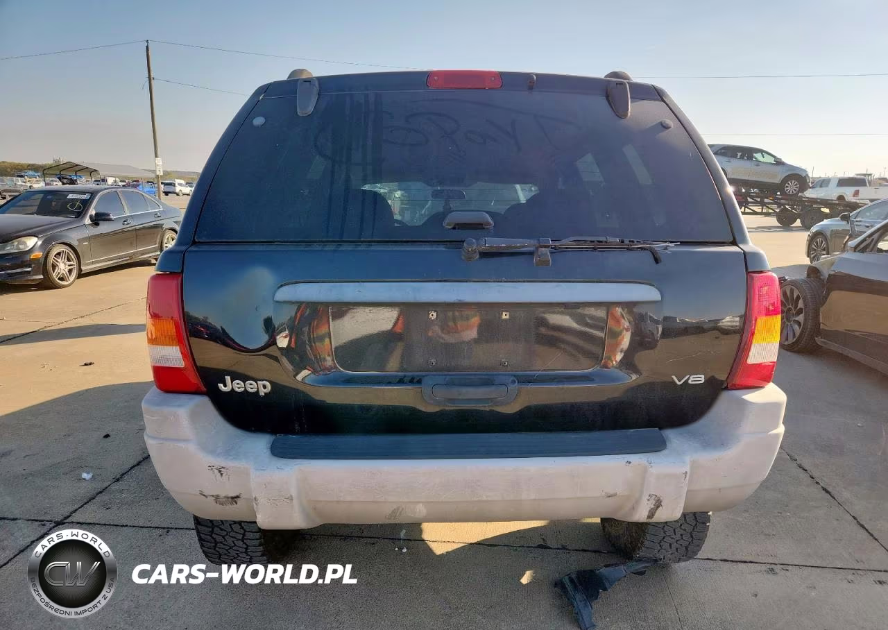 2004 Jeep Grand Cherokee Laredo VIN:1J4GX48N14C435772 - 6
