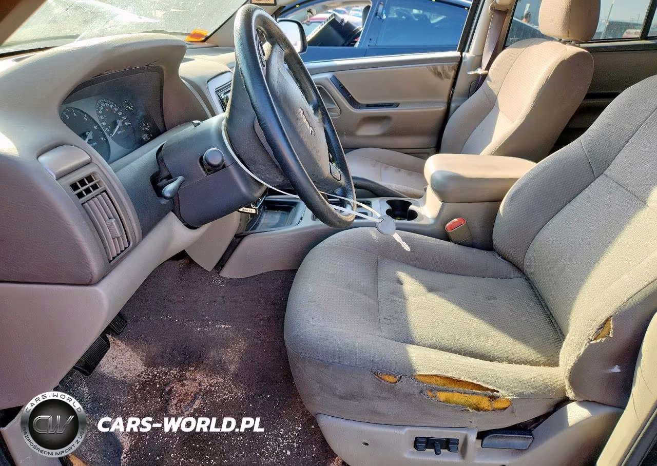 2004 Jeep Grand Cherokee Laredo VIN:1J4GX48N14C435772 - 7