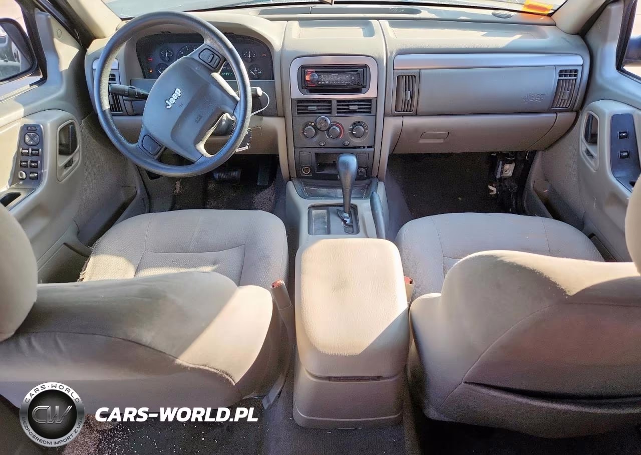 2004 Jeep Grand Cherokee Laredo VIN:1J4GX48N14C435772 - 8