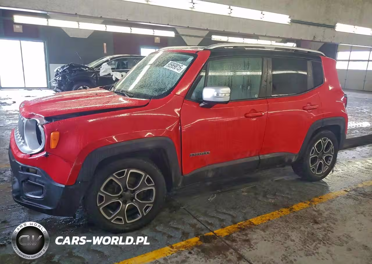 2015 Jeep Renegade Limited