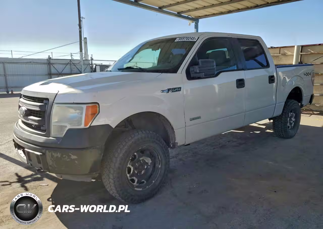 2013 Ford F150 Supercrew