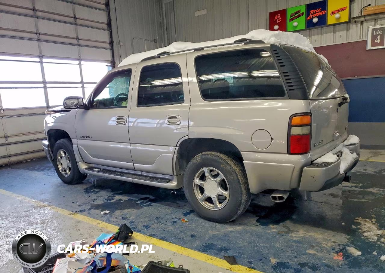 2004 GMC Yukon Denali VIN:1GKEK63UX4J128641 - 2