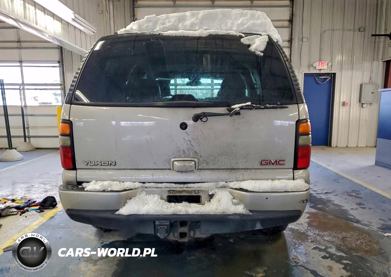 2004 GMC Yukon Denali VIN:1GKEK63UX4J128641 - 6