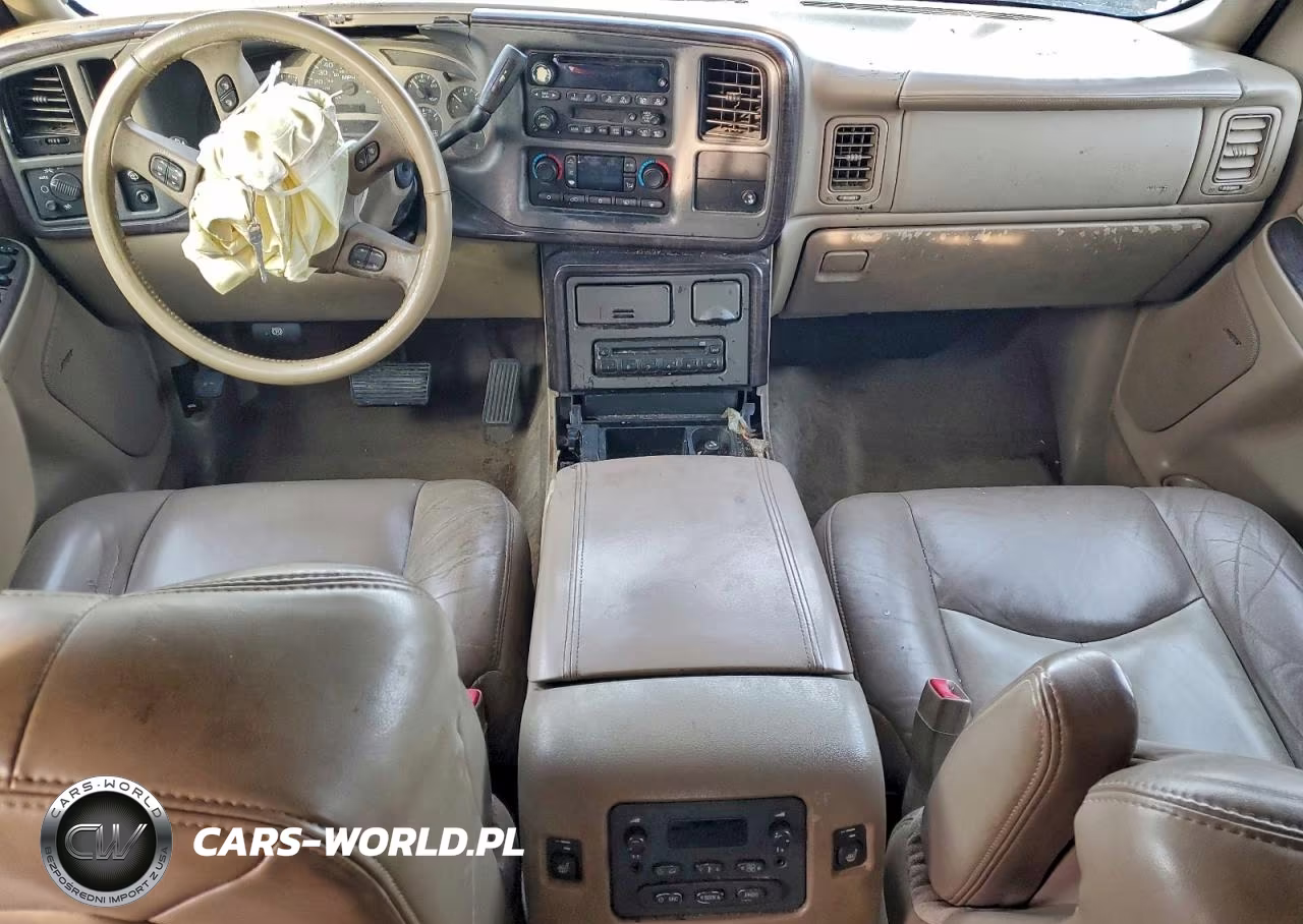 2004 GMC Yukon Denali VIN:1GKEK63UX4J128641 - 8