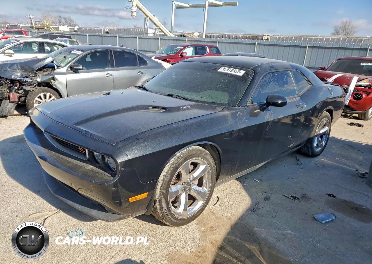 2013 Dodge Challenger R-T