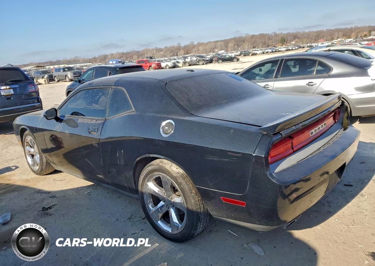 2013 Dodge Challenger R-T VIN:2C3CDYBT8DH641779 - 2