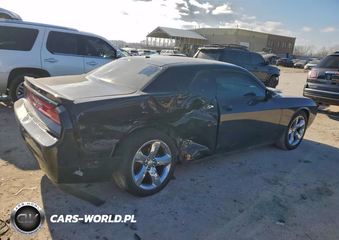 2013 Dodge Challenger R-T VIN:2C3CDYBT8DH641779 - 3