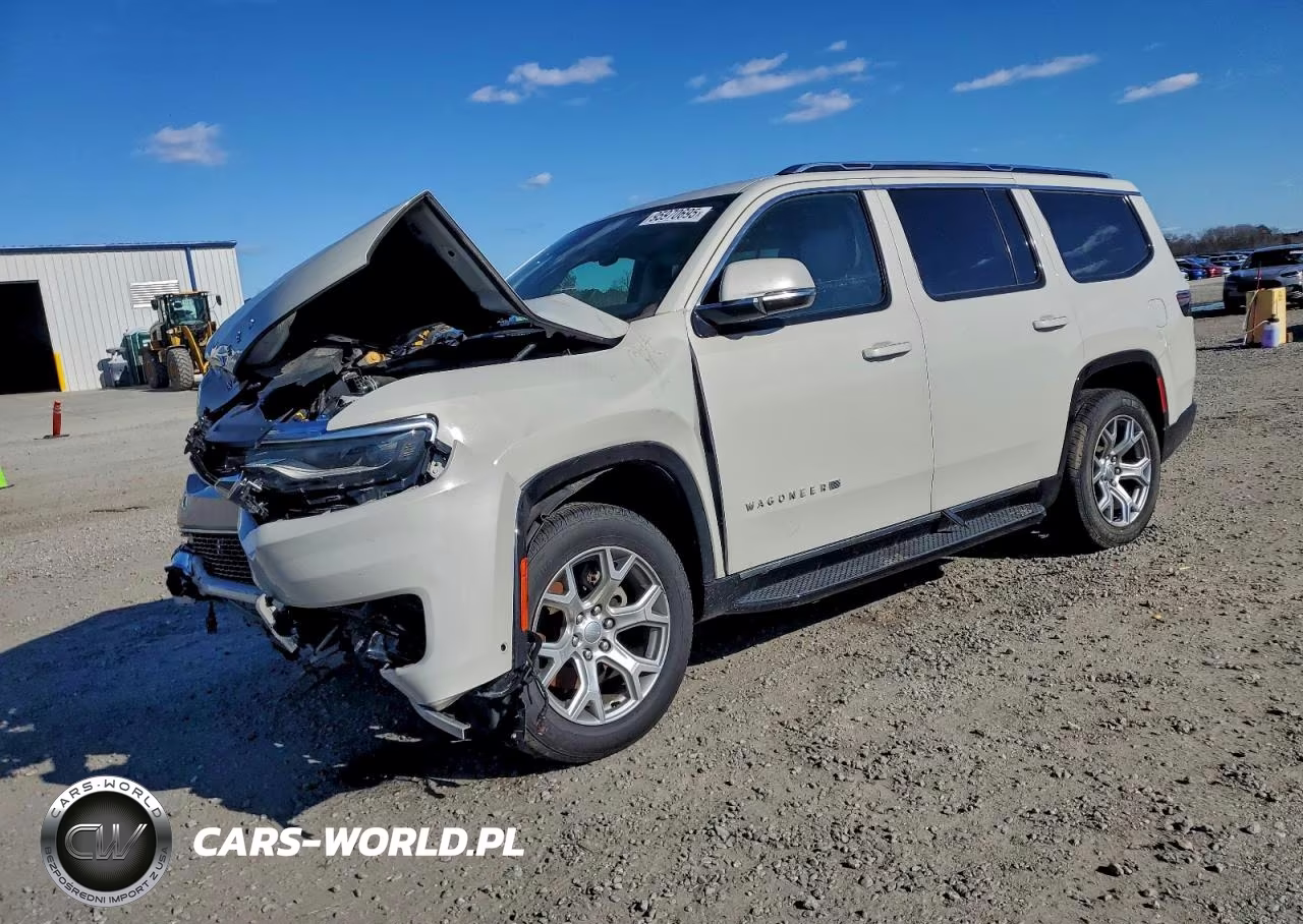 2022 Jeep Wagoneer Series Ii