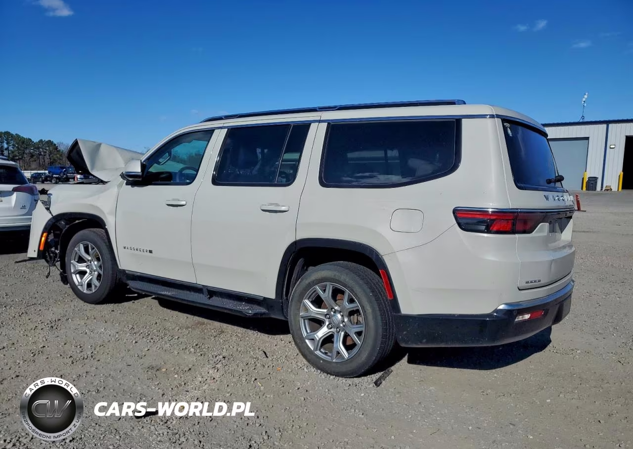 2022 Jeep Wagoneer Series Ii VIN:1C4SJVBT2NS138872 - 2