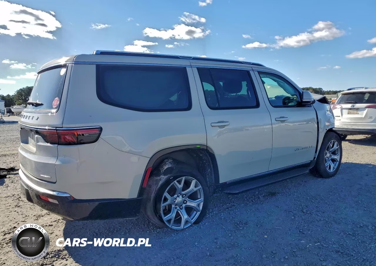 2022 Jeep Wagoneer Series Ii VIN:1C4SJVBT2NS138872 - 3