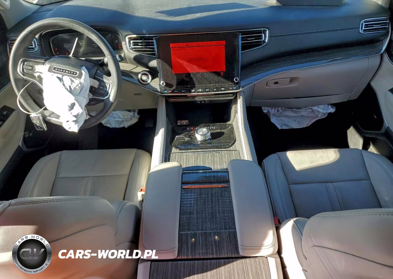 2022 Jeep Wagoneer Series Ii VIN:1C4SJVBT2NS138872 - 8