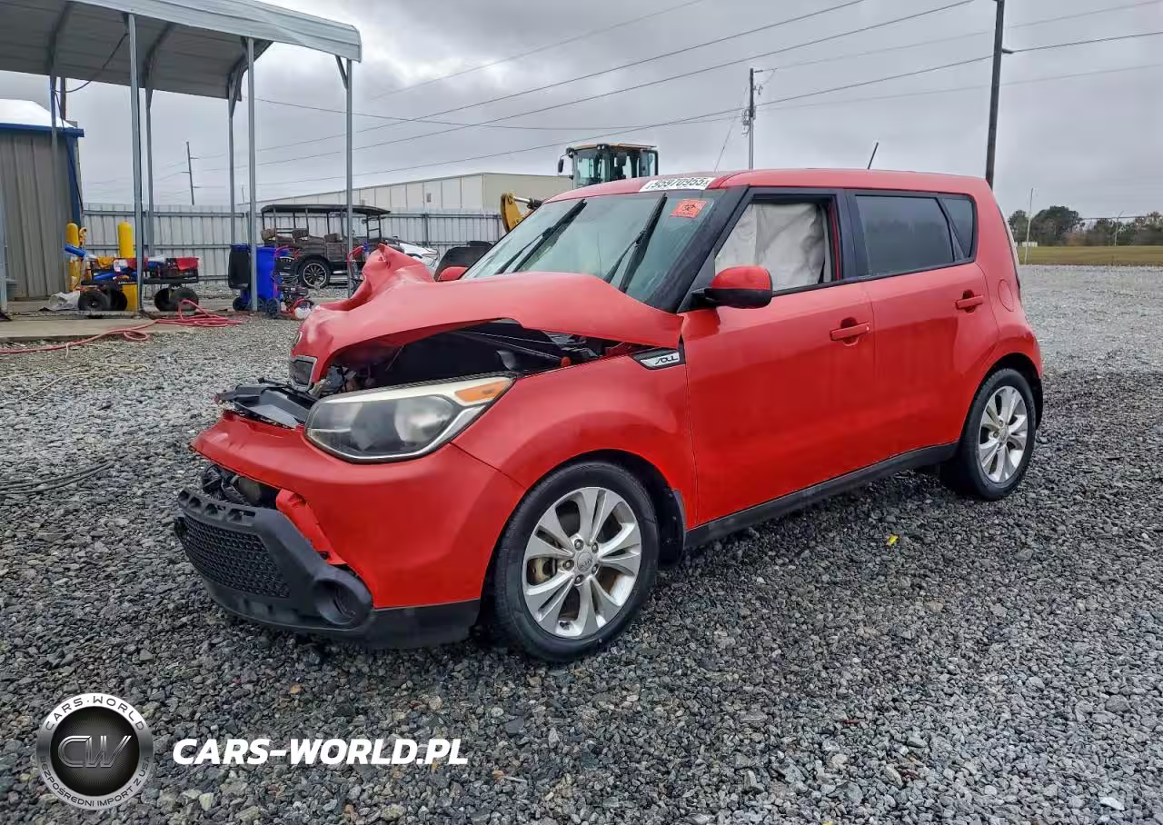 2015 Kia Soul +