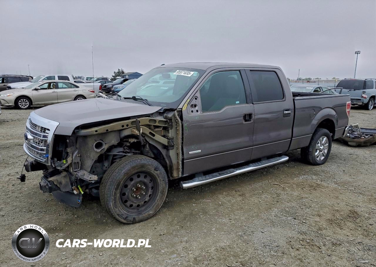 2013 Ford F150 Supercrew
