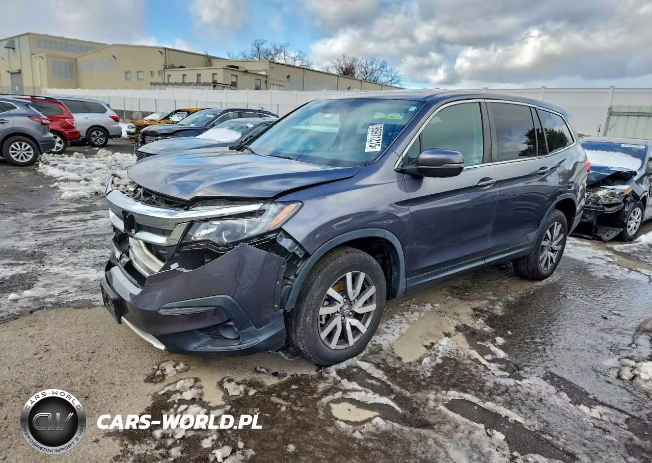 2022 Honda Pilot Exl
